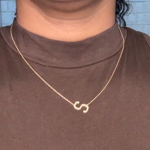 NEW‼️Trendy Gold Letter Initial Necklaces